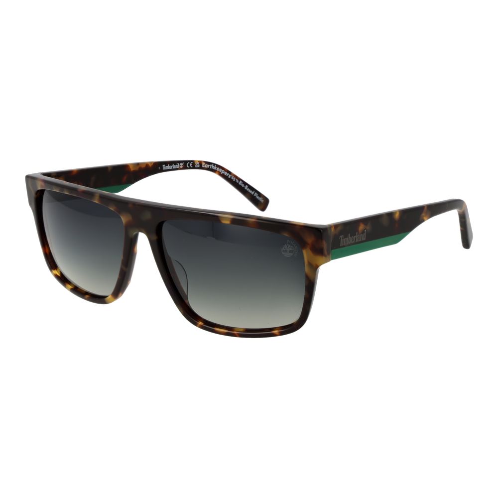 Timberland Brown Acetate Sunglasses