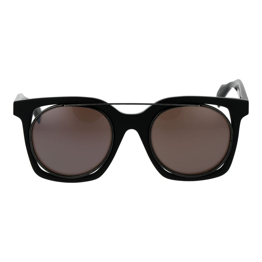 Yohji Yamamoto Gray Unisex Sunglass
