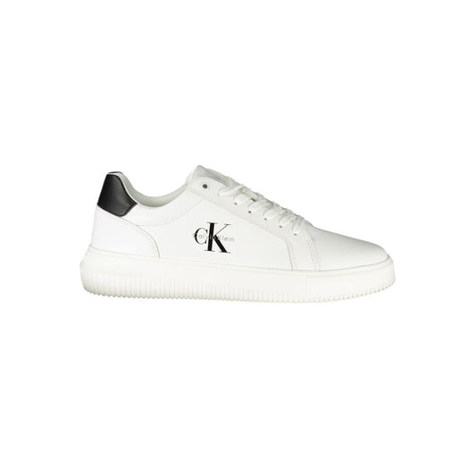Calvin Klein White Leather Men Sneaker