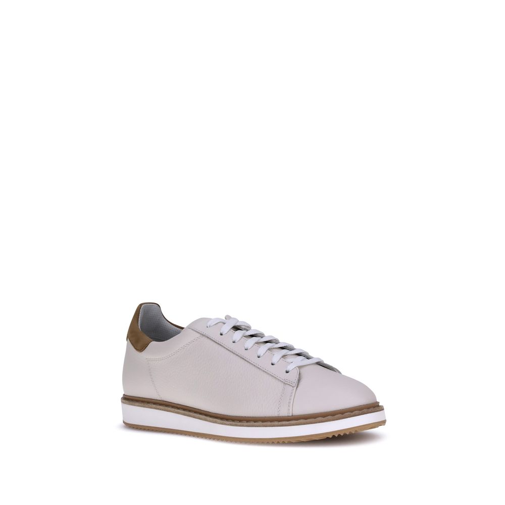 Brunello Cucinelli Leather Sneakers