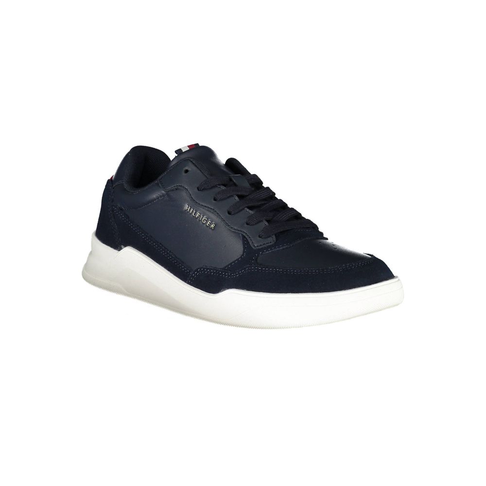 Tommy Hilfiger Blue Polyester Sneaker