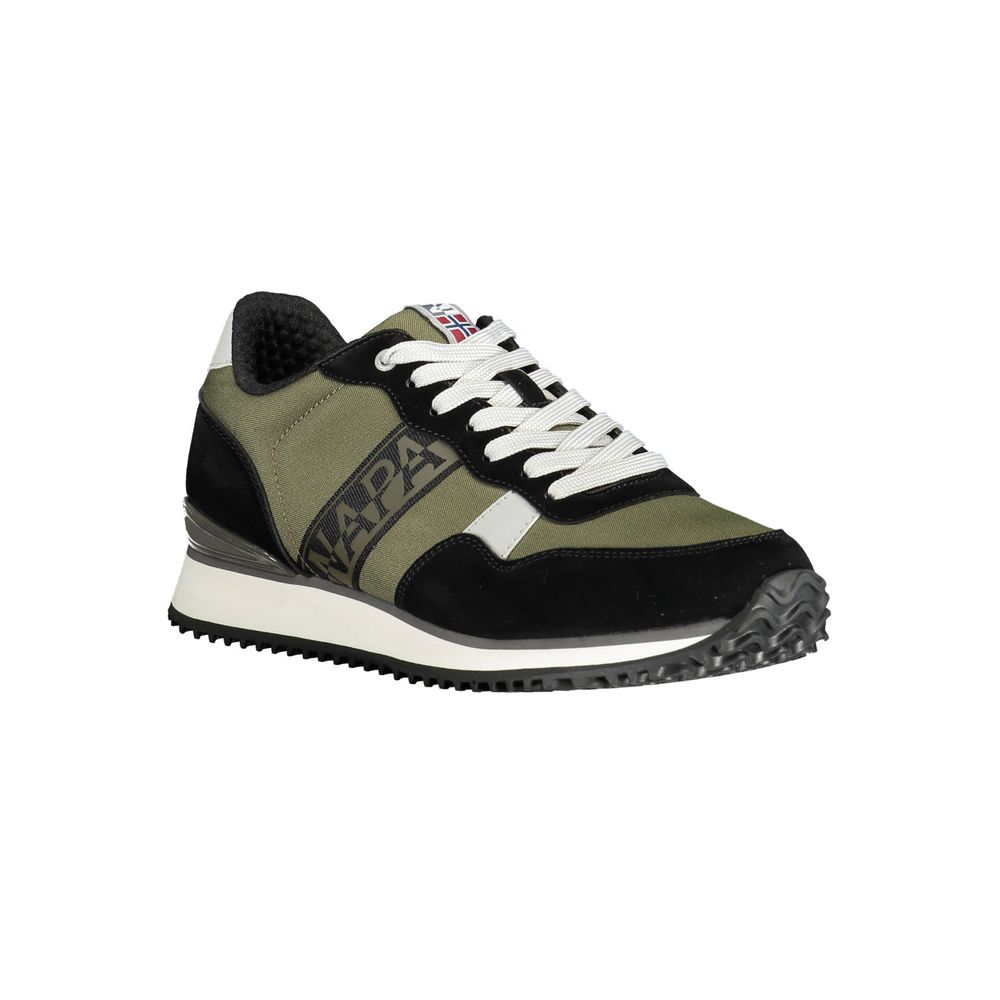 Napapijri Green Polyester Sneaker