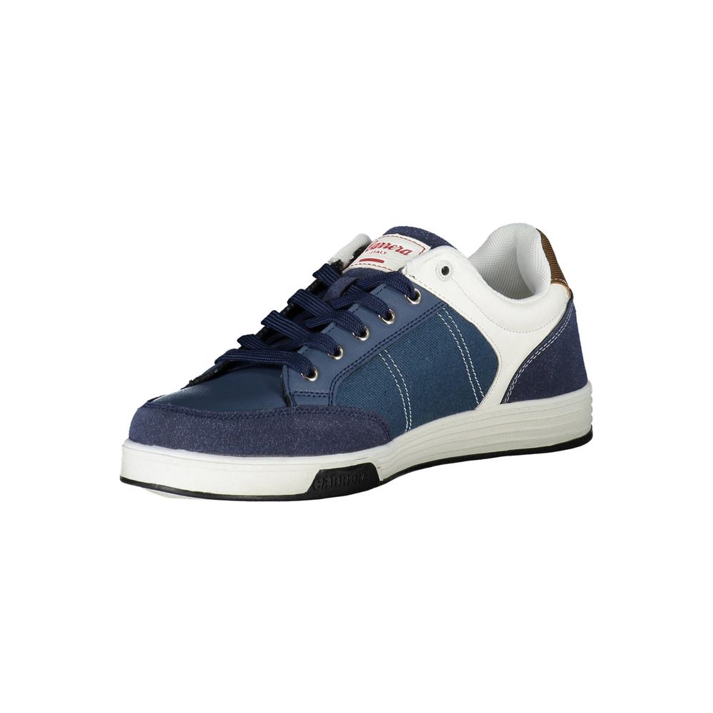 Carrera Blue Polyester Sneaker
