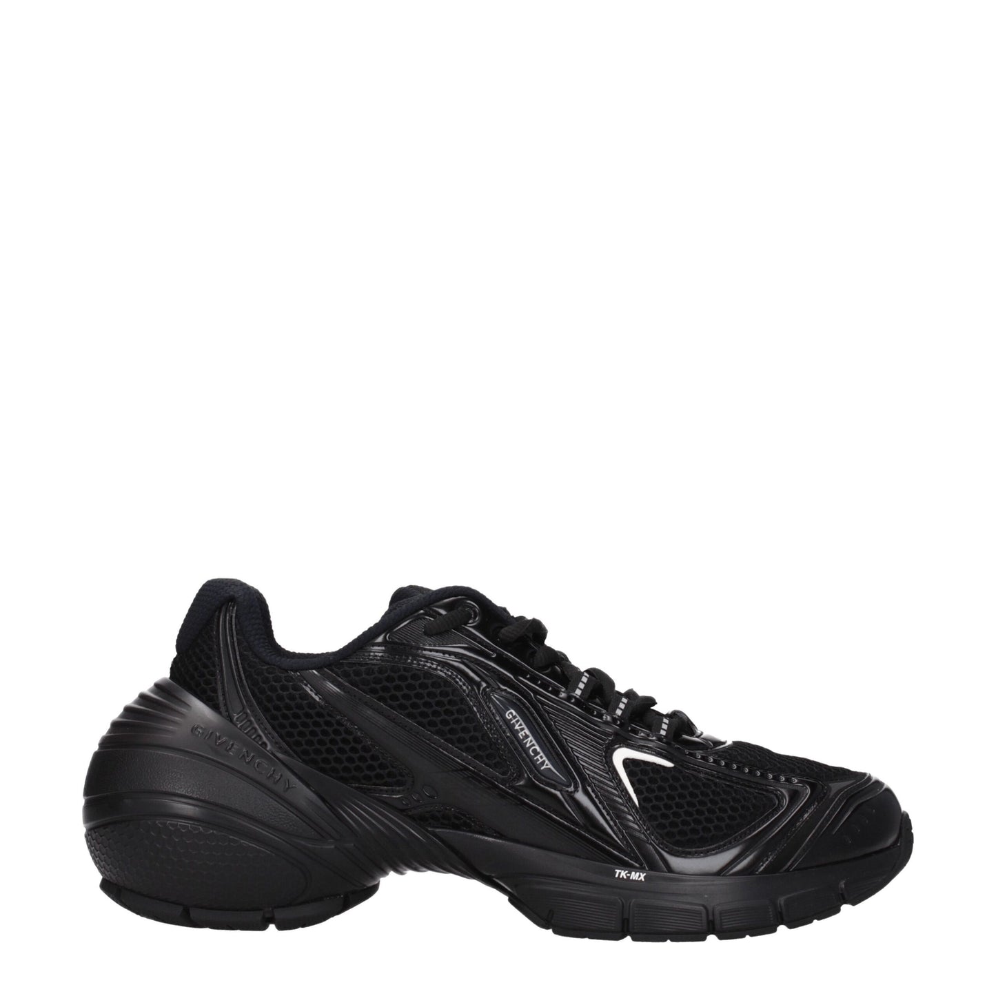 Givenchy Black Fabric Athletic Sneakers