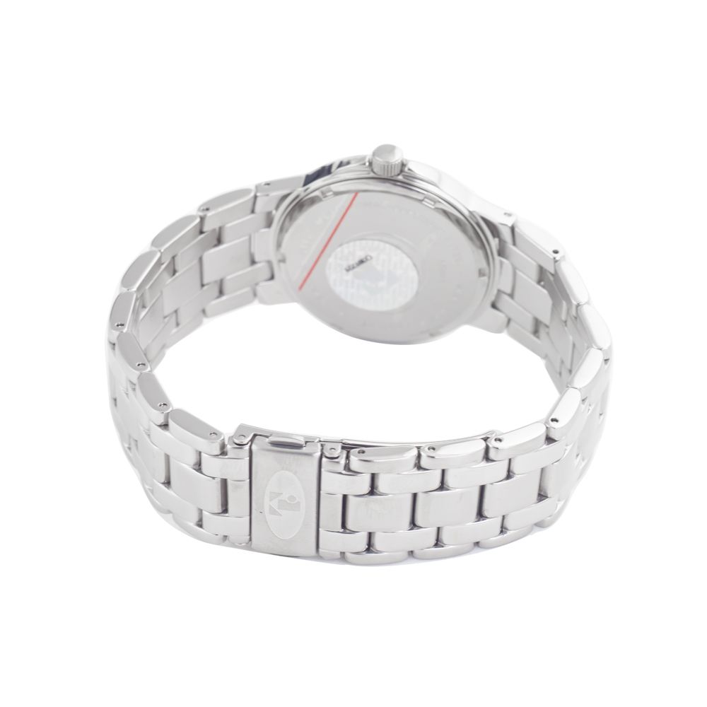 Time Force Silver Stainless Steel Dress Watch