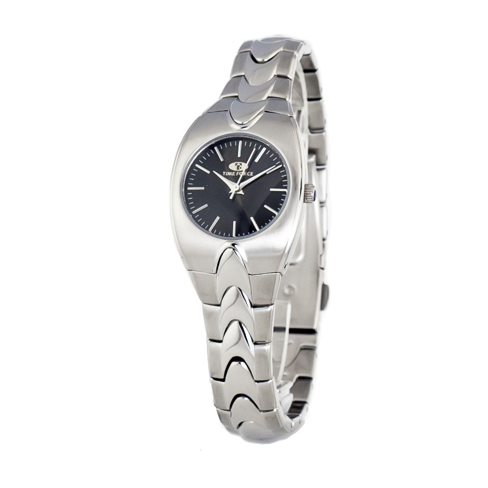 Time Force Silver Stainless Steel Watch