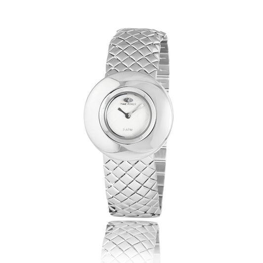 Time Force Silver Stainless Steel Watch