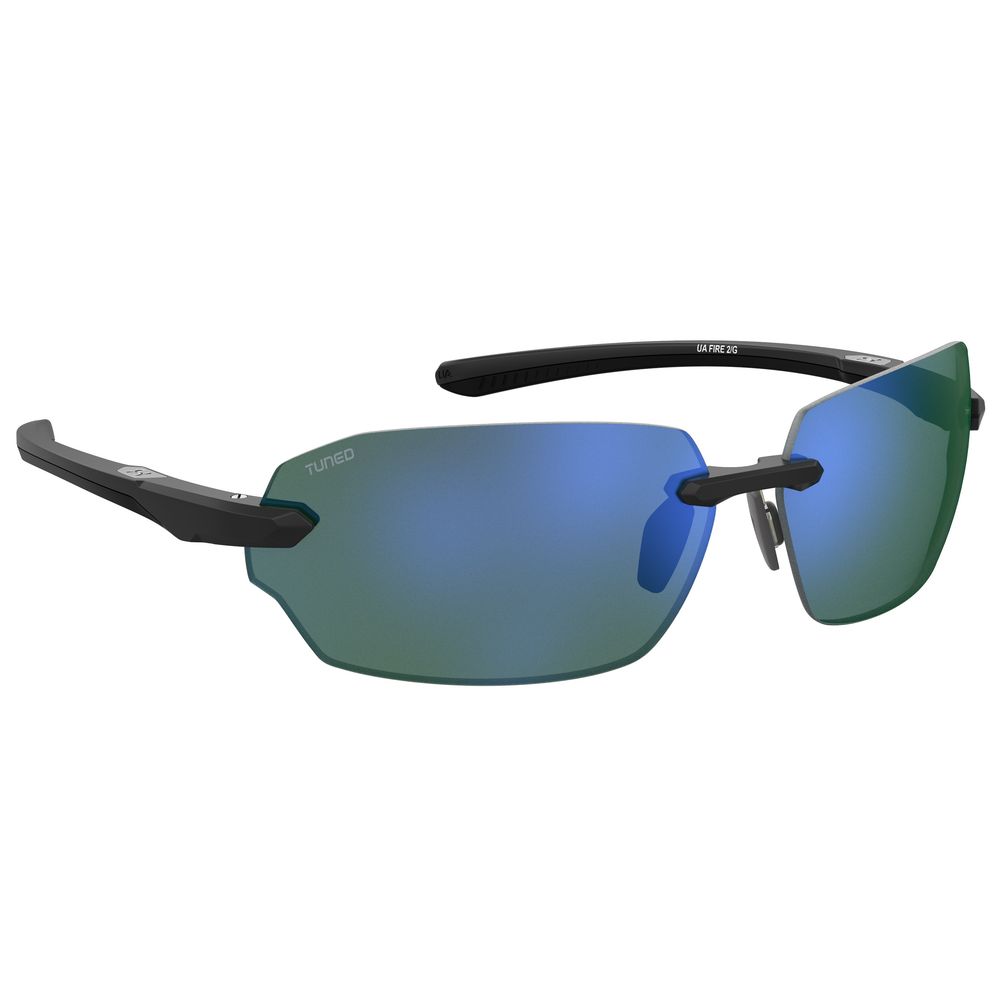 Under Armour Black Resin Sunglasses