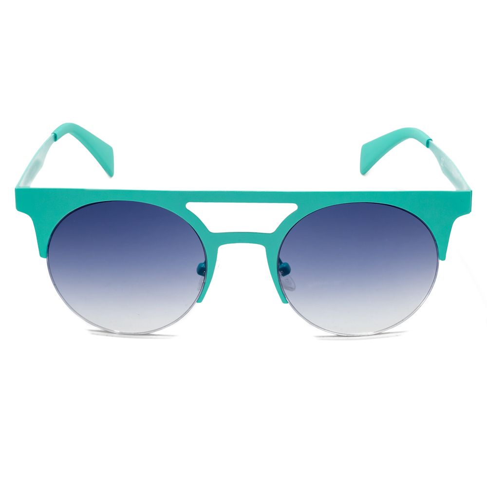 Italia Independent Blue Metal Sunglasses