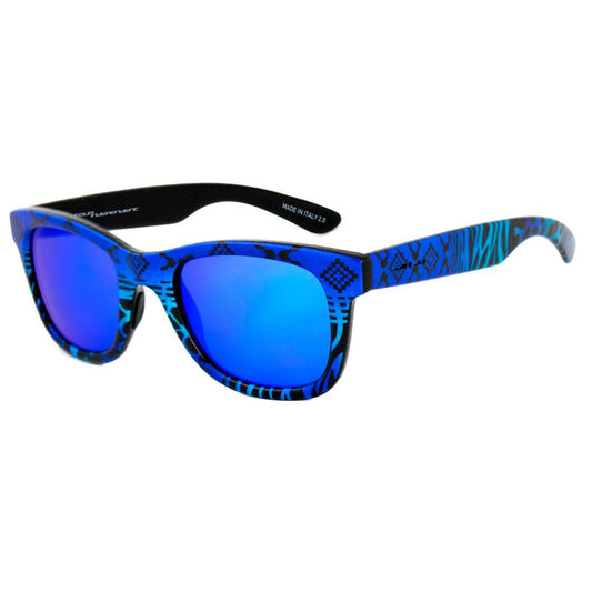 Italia Independent Blue Acetate Sunglasses
