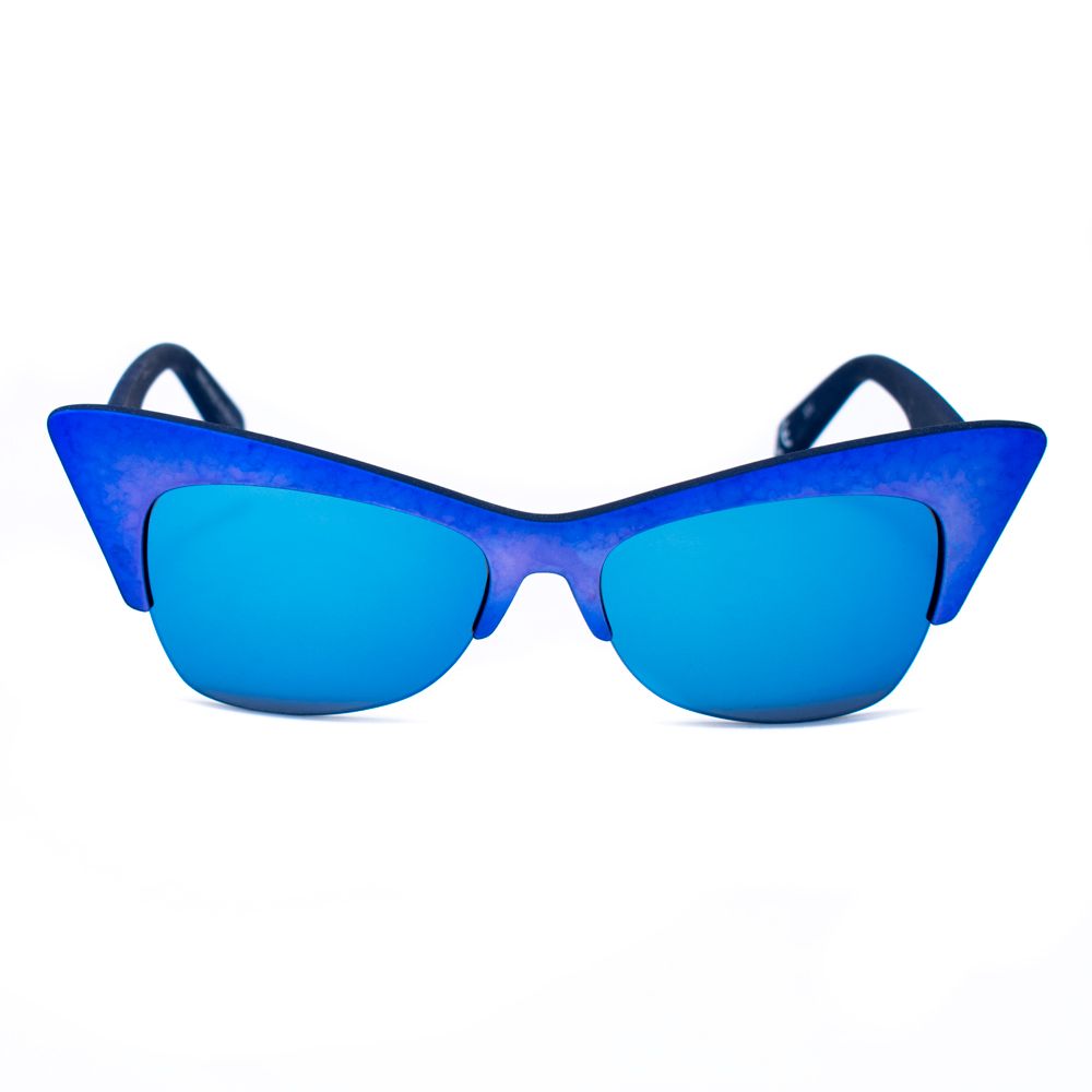 Italia Independent Blue Acetate Sunglasses