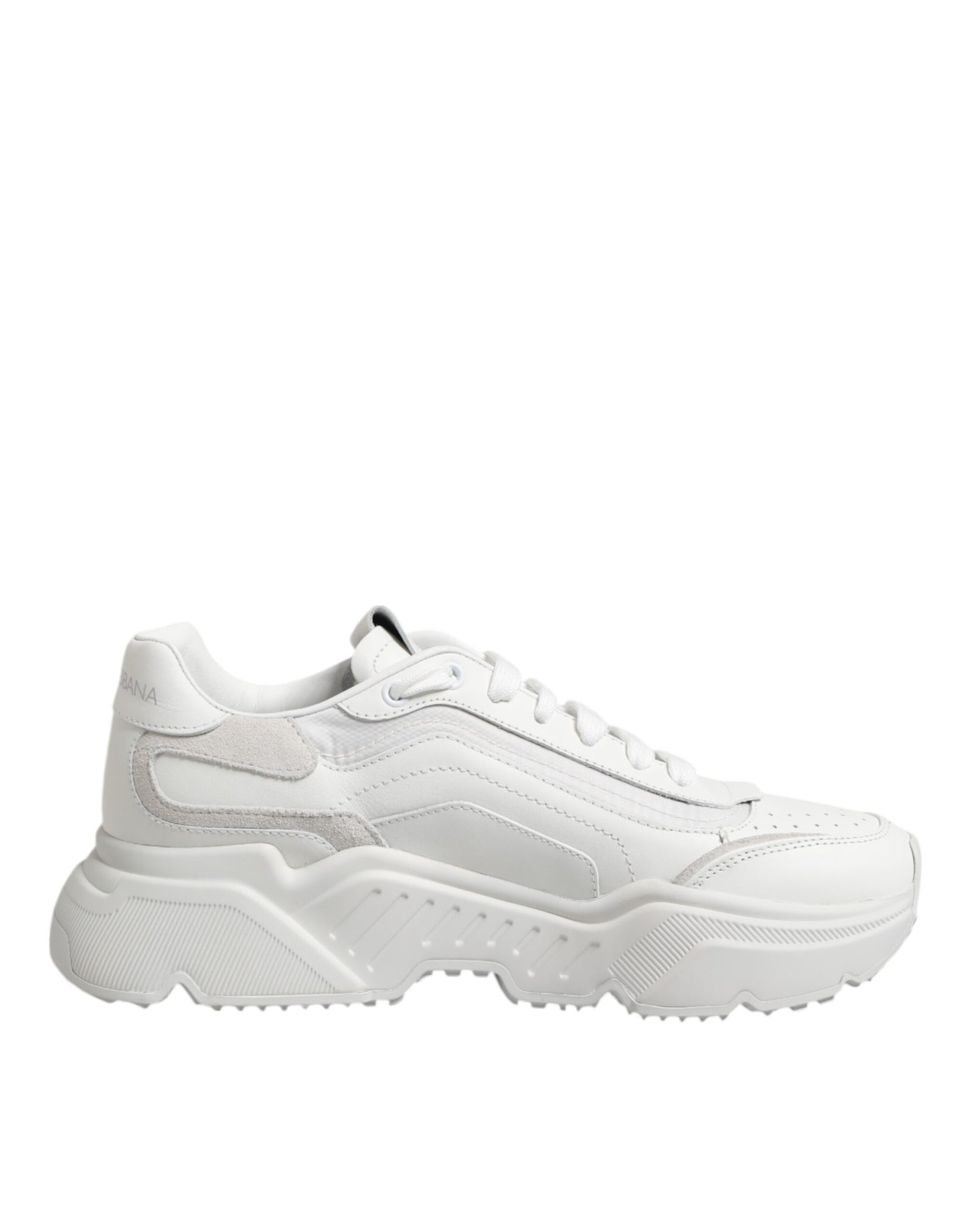 Dolce & Gabbana White Daymaster Low Top Men Sneakers Shoes