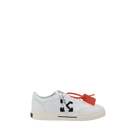 Off-White White Rubber Low Top Sneakers