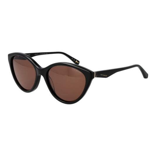 Ted Baker Black Acetate Sunglasses