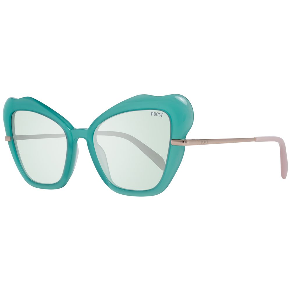 Emilio Pucci Turquoise Women Sunglass