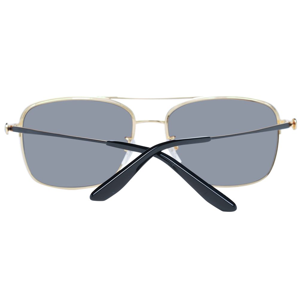 BMW Gold Metal Sunglasses
