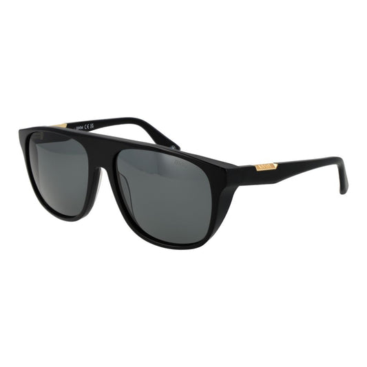 BMW Black Acetate Sunglasses