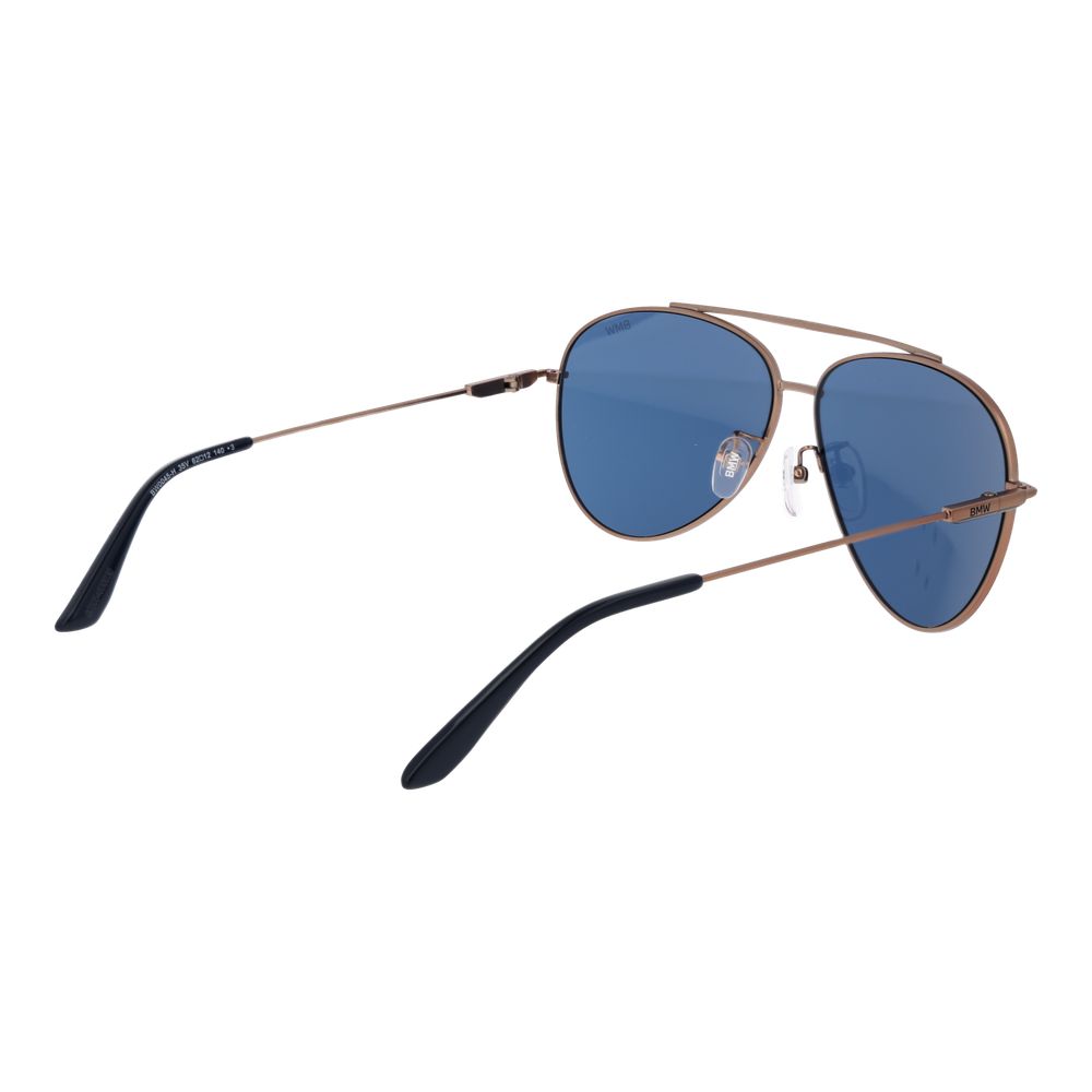 BMW Bronze Metal Sunglasses