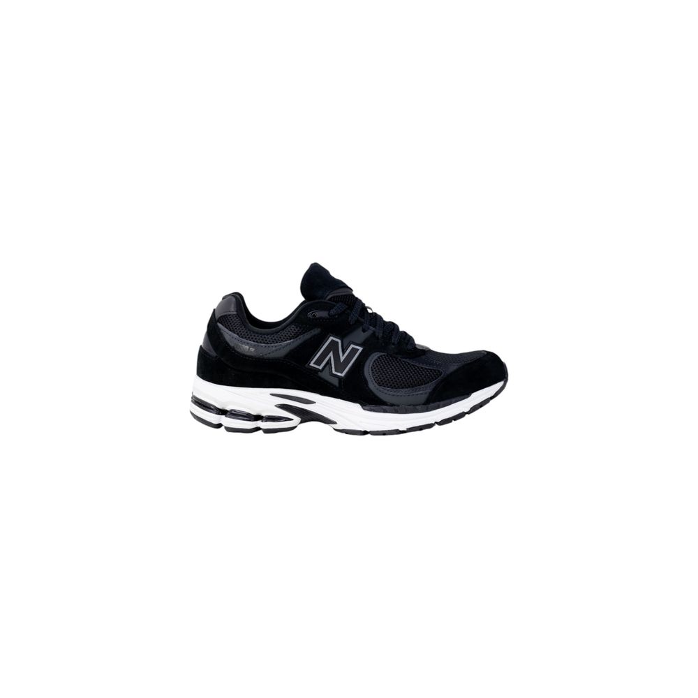 New Balance Black Polyester Athletic Sneakers