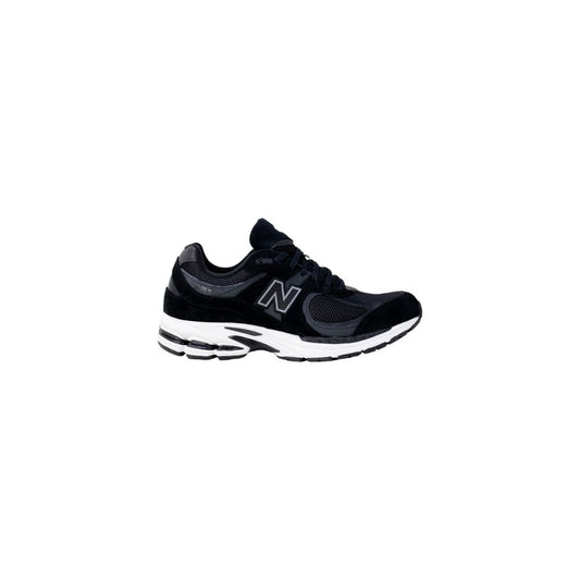 New Balance Black Polyester Athletic Sneakers