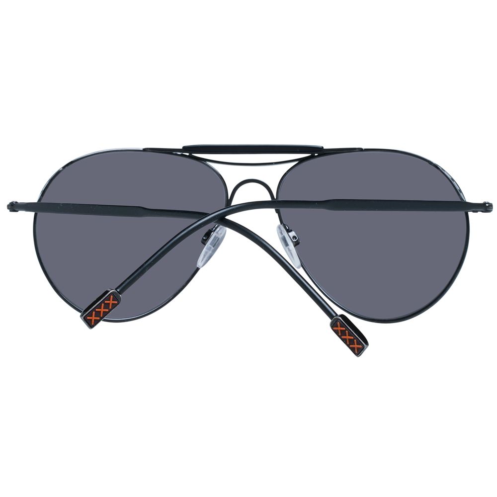 Ermenegildo Zegna Black Titanium Sunglasses