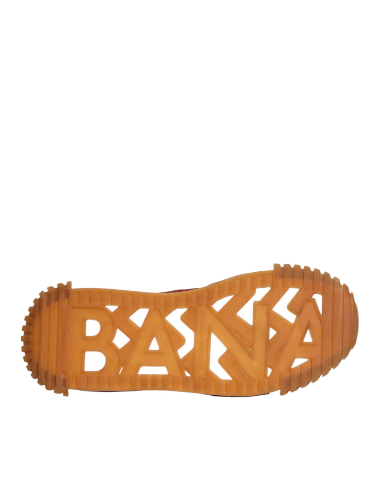 Dolce & Gabbana Multicolor Nylon Low Top NS1 Sneakers Shoes