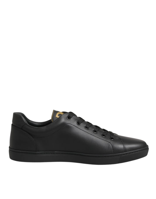 Dolce & Gabbana Black Street Life Low Top Men Sneakers Shoes
