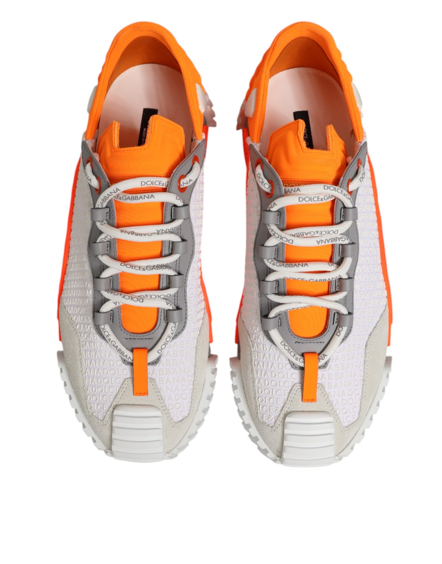 Dolce & Gabbana Multicolor Cotton Low Top NS1 Sneakers Shoes