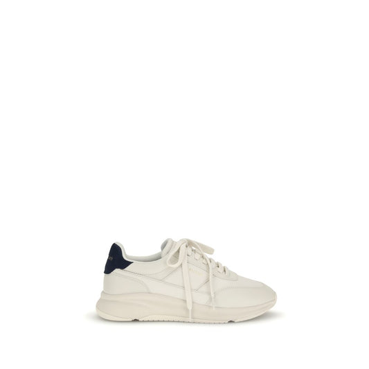 Axel Arigato White Leather Athletic Sneakers