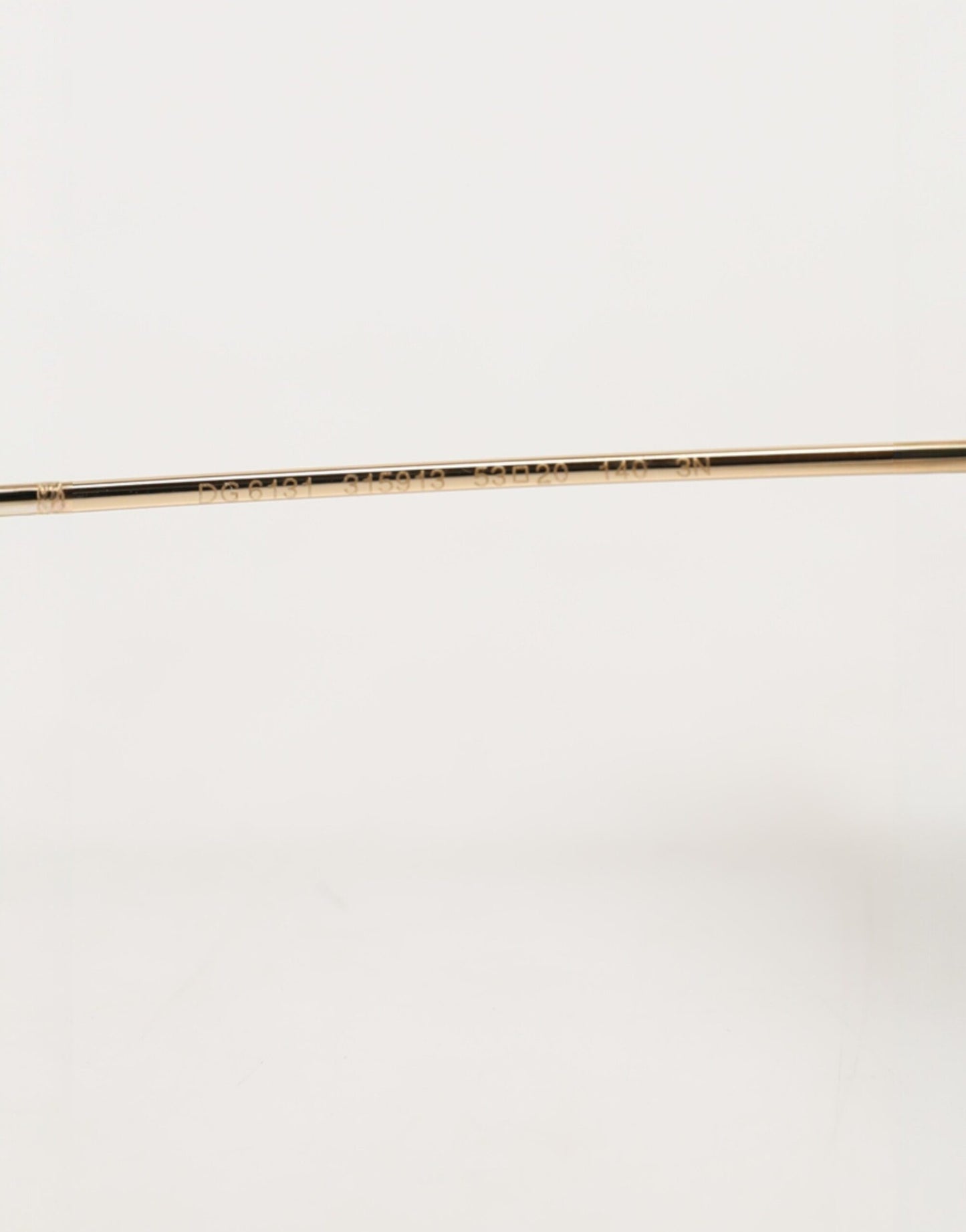 Dolce & Gabbana DG6131 Plissé Brown Butterfly Square Shades Sunglasses