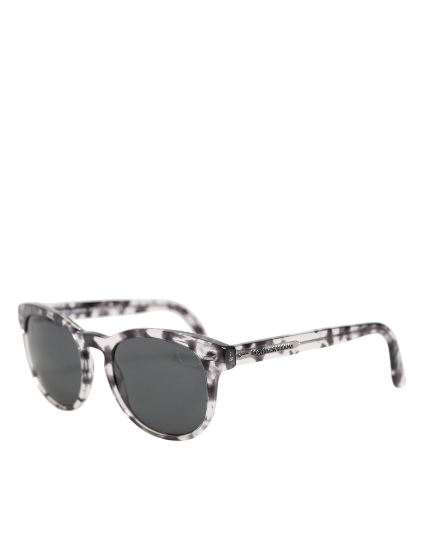 Dolce & Gabbana DG4254 Havana Clear Black Tinted Lenses Sunglasses
