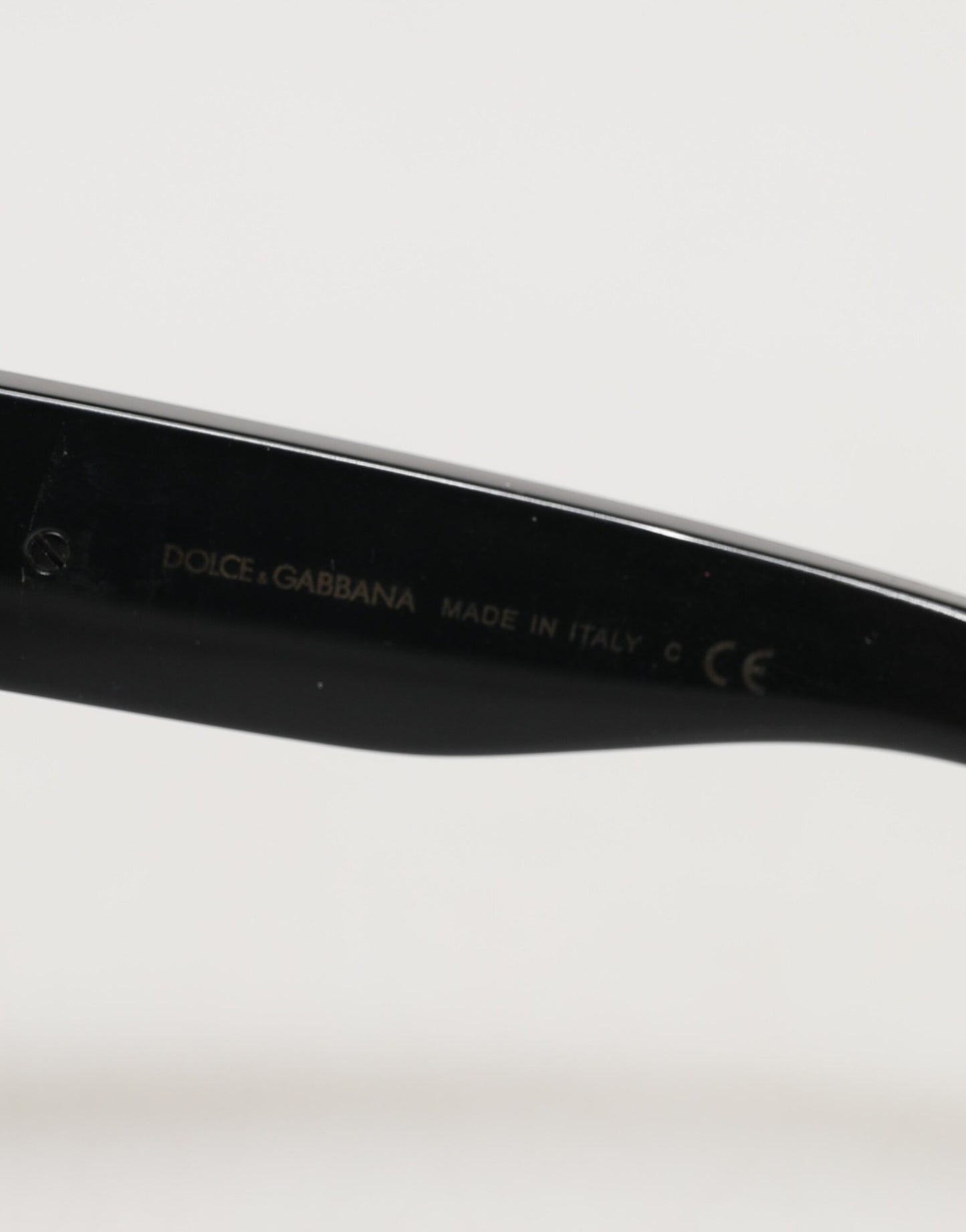 Dolce & Gabbana DG6162 Shield Black Yellow White Polyamide Sunglasses