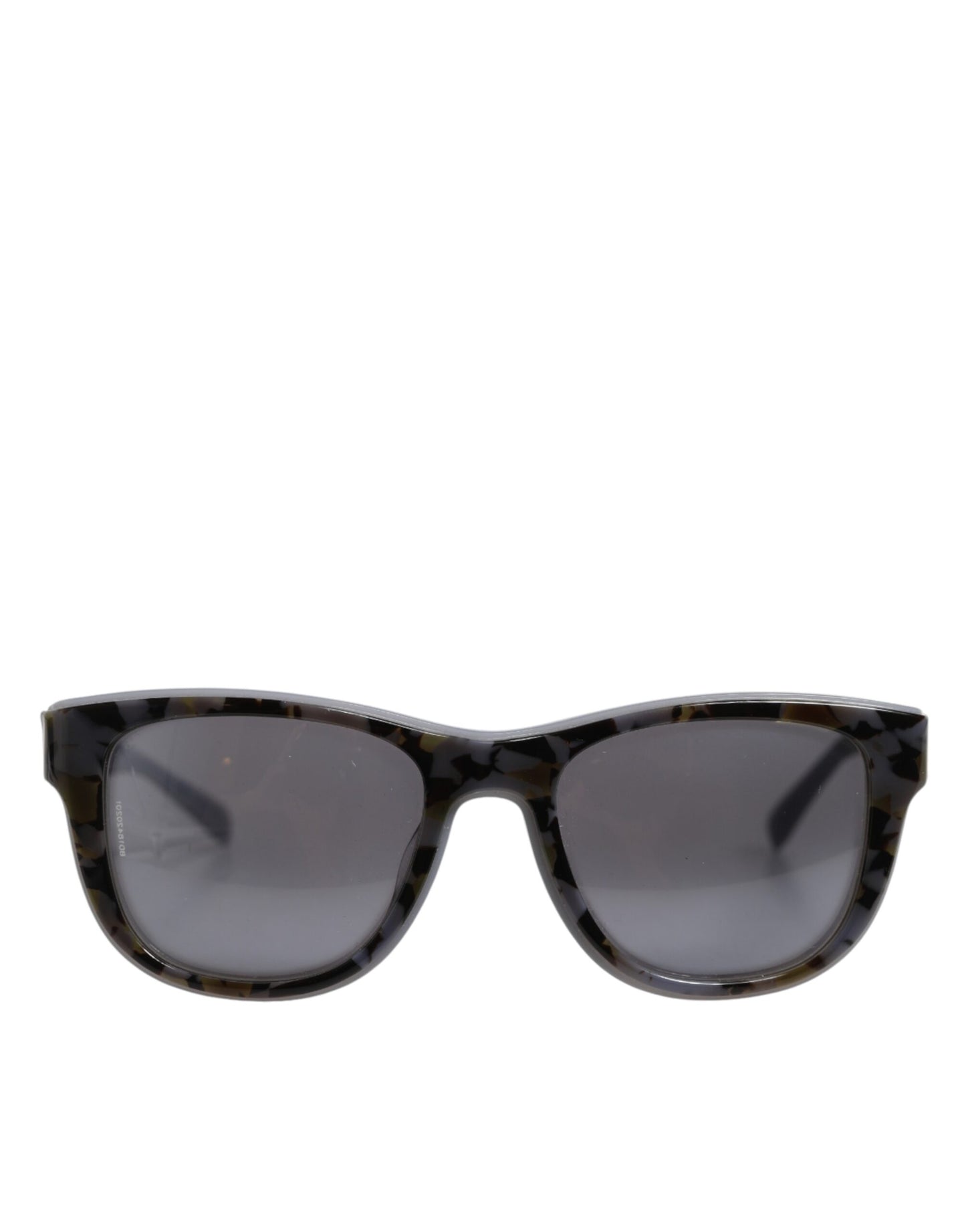 Dolce & Gabbana DG4284F Gray Tortoiseshell Blue Acetate Shades Sunglasses