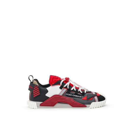 Dolce & Gabbana Black Technical Athletic Sneakers