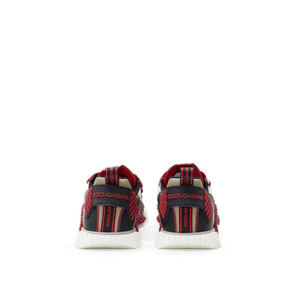 Dolce & Gabbana Black Technical Athletic Sneakers
