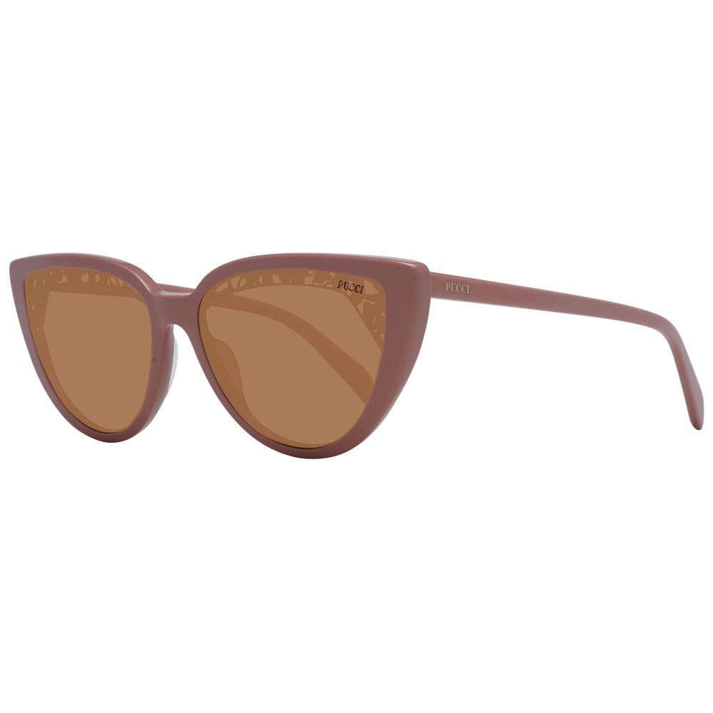 Emilio Pucci Pink Plastic Sunglasses