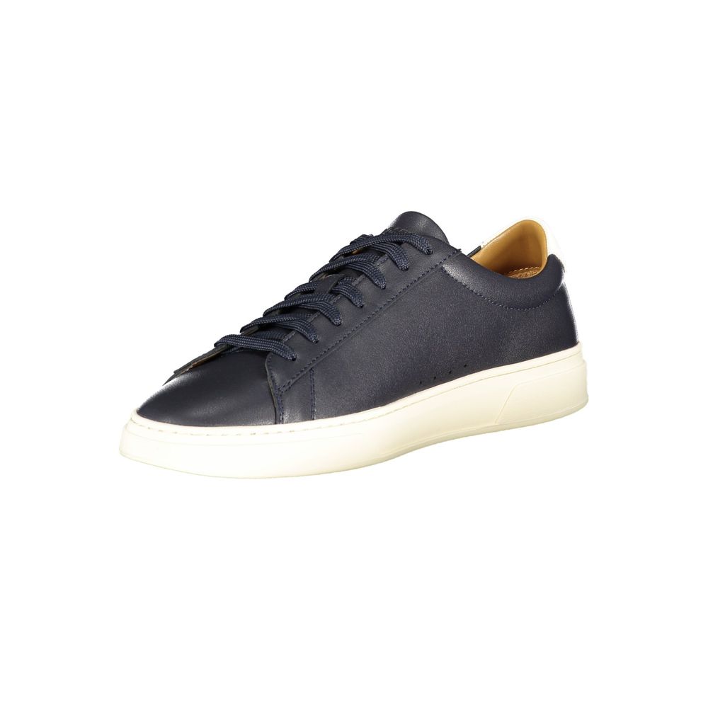Hugo Boss Blue Leather Men Sneaker