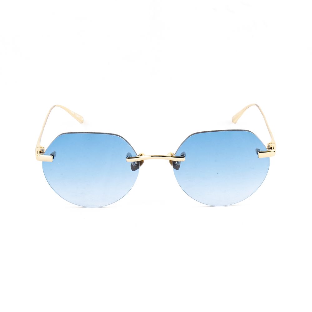 Belstaff Gold Titanium Sunglasses