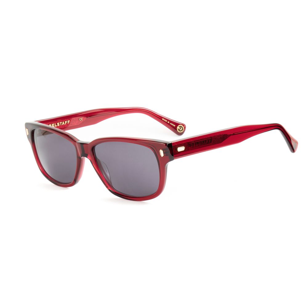Belstaff Red Acetate Sunglasses