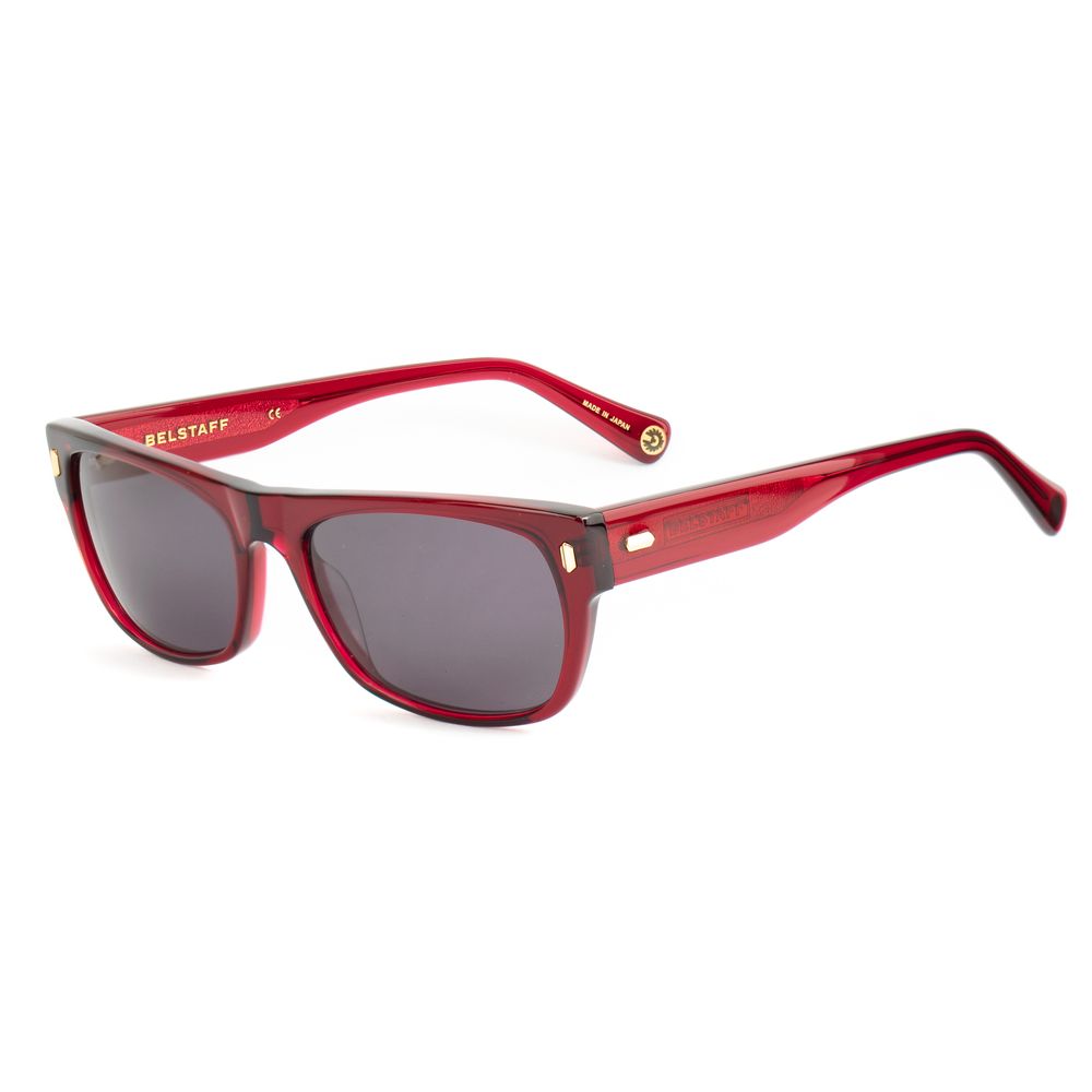Belstaff Red Acetate Sunglasses
