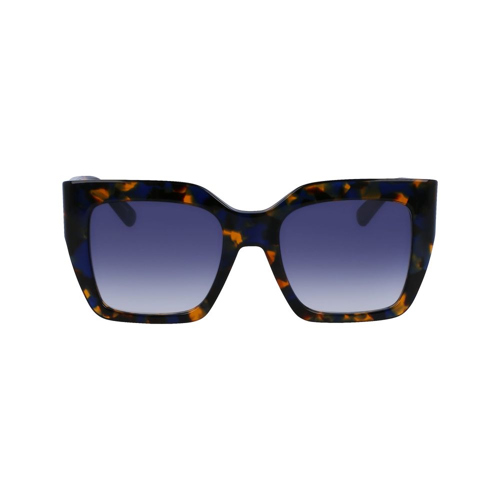 Longchamp Blue Acetate Sunglasses
