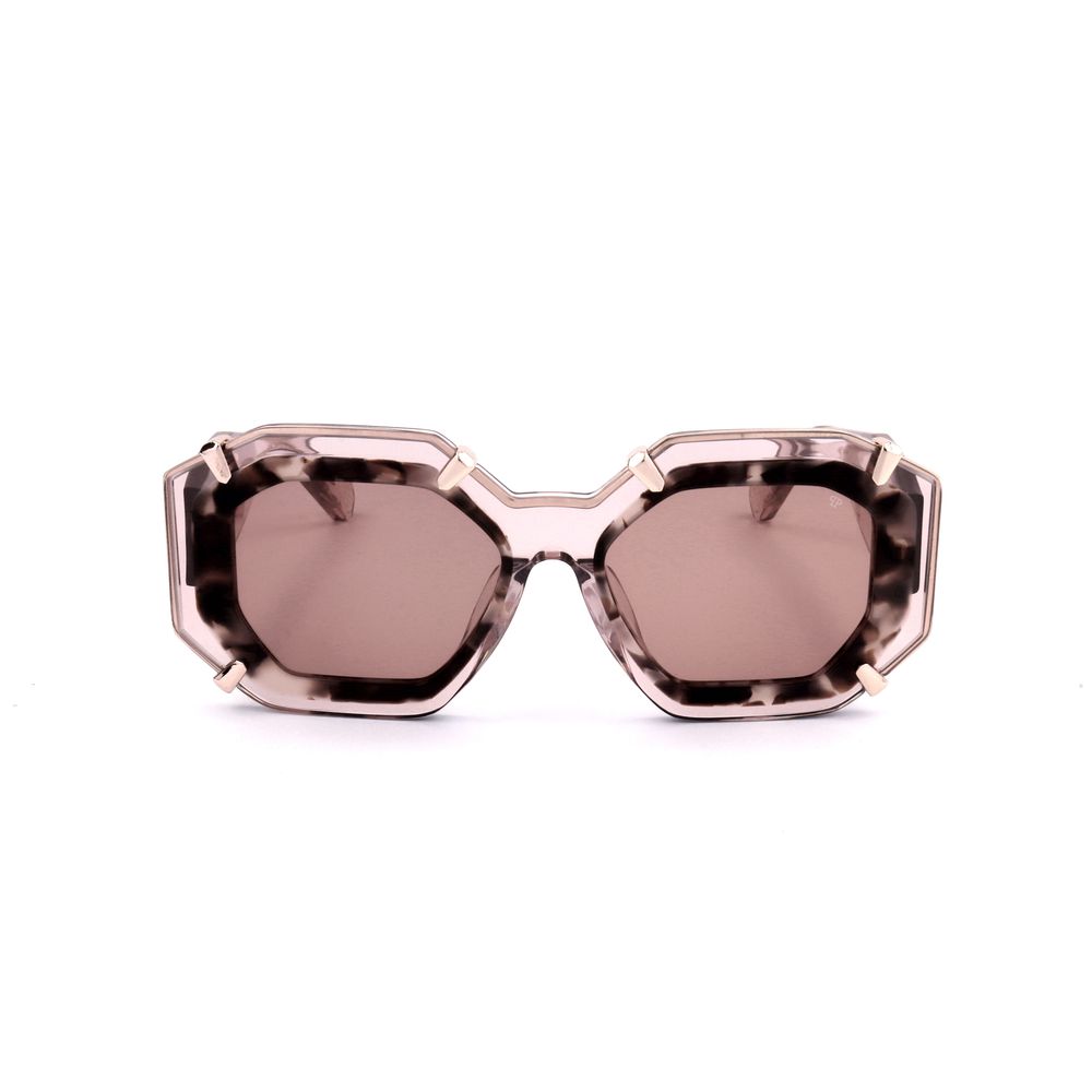 Philipp Plein Multicolor Acetate Sunglasses
