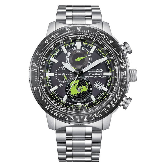 Citizen Gray Stainless Steel Sport Watch