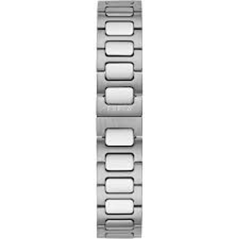 Furla Gray Stainless Steel Dress Watch