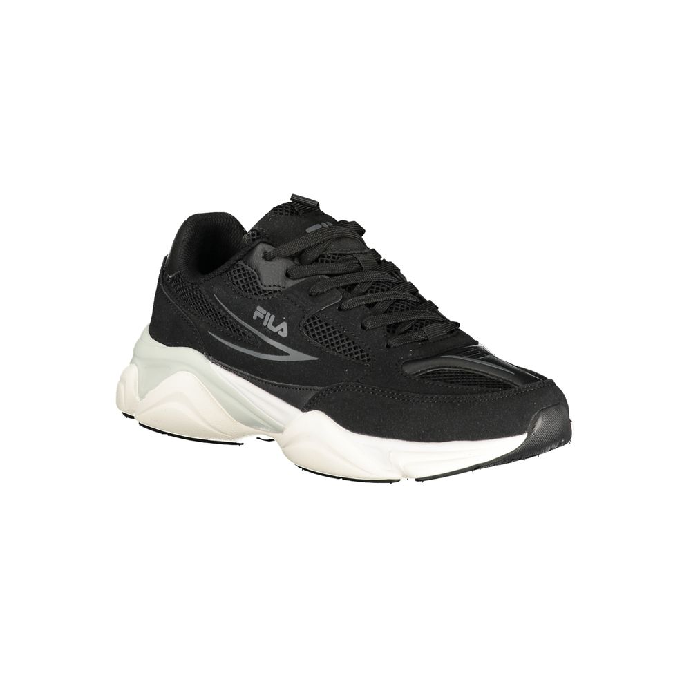 Fila Black Polyester Men Sneaker