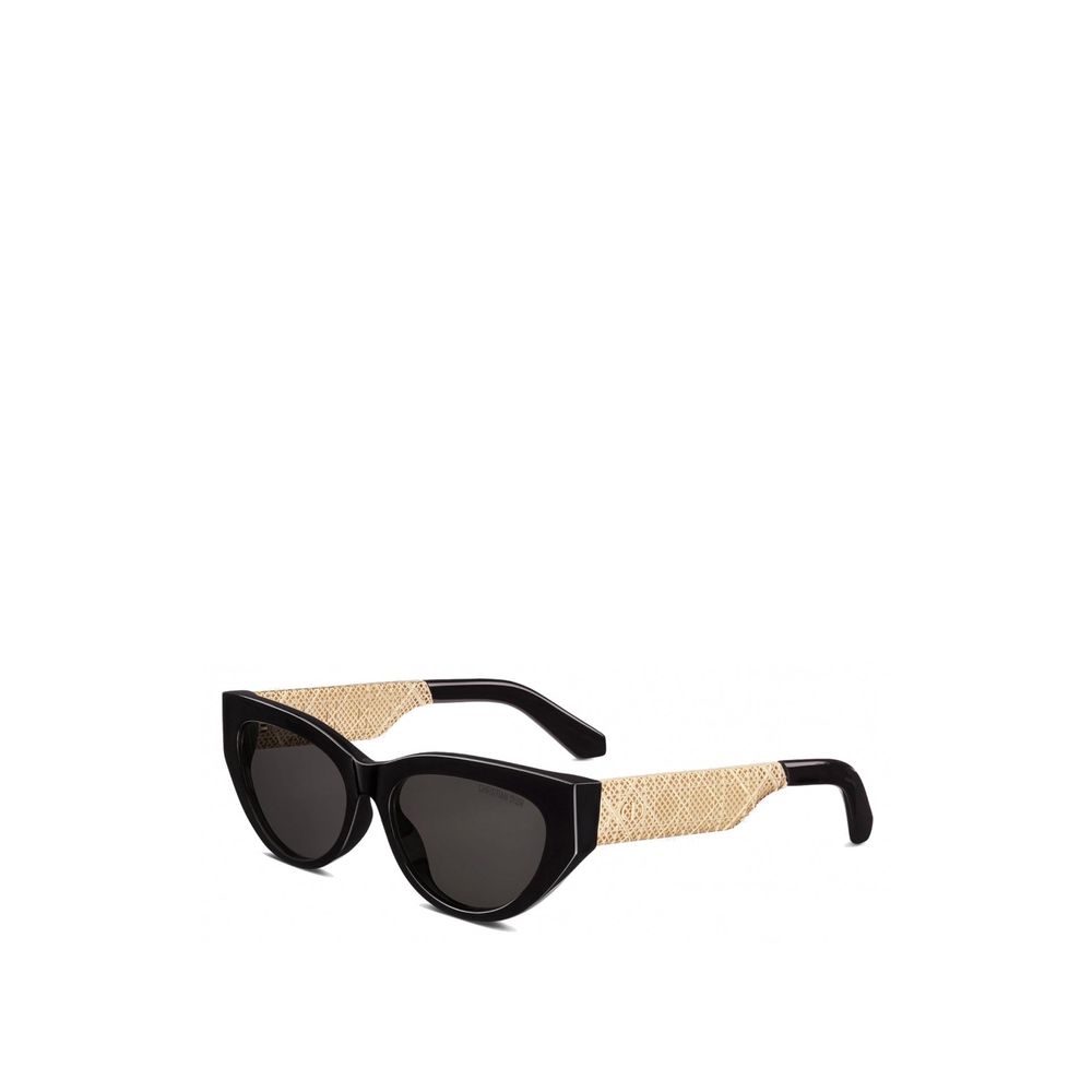 Dior Black Acetate Sunglasses