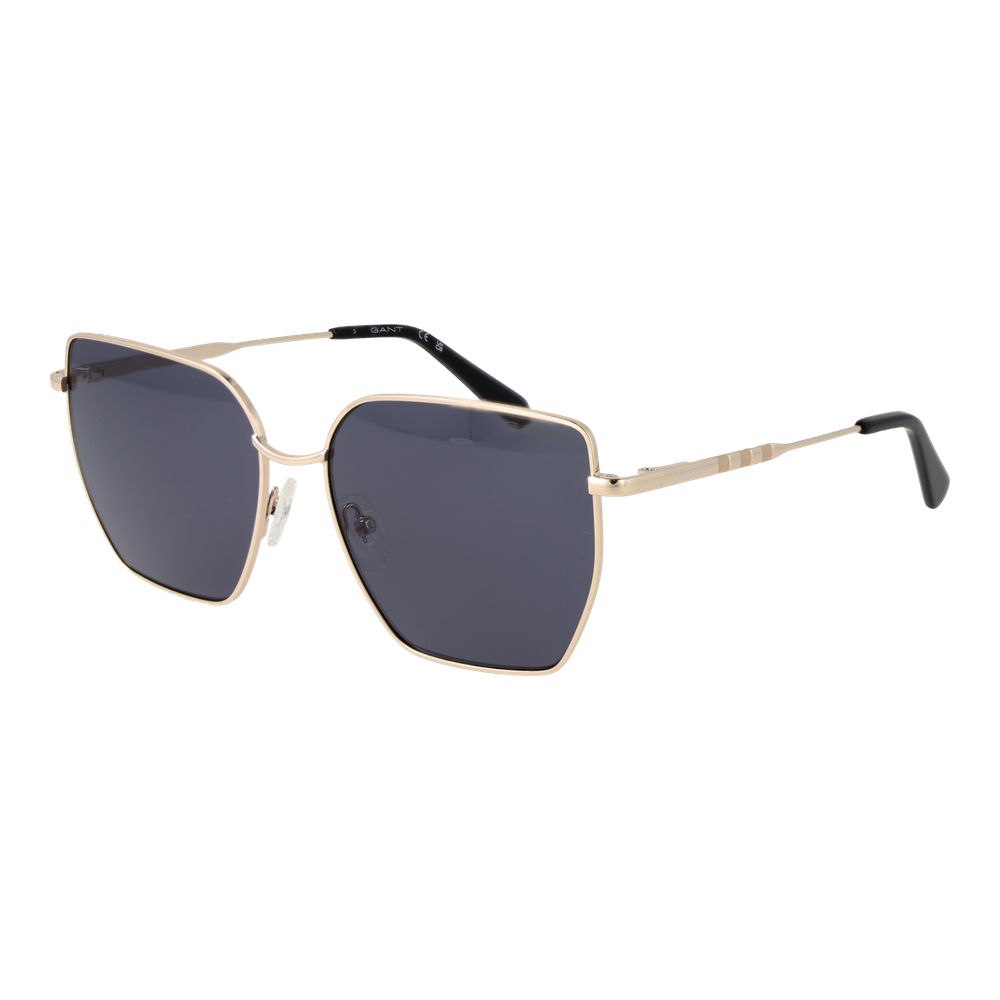 Gant Gold Metal Sunglasses