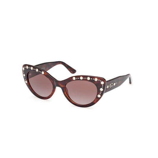 Guess Brown Resin Sunglasses